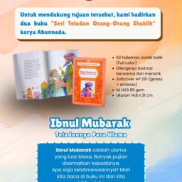 Ibnul Mubarak : Teladannya Para Ulama