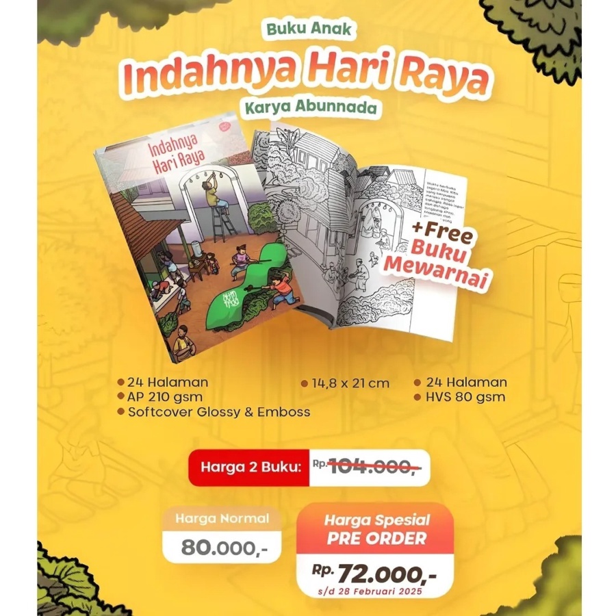 [Sawo Kecik] Indahnya Hari Raya