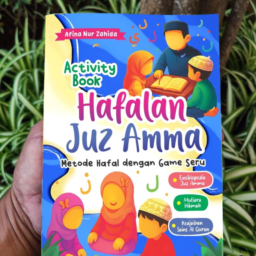 Activity Book Hafalan Juz 'Amma