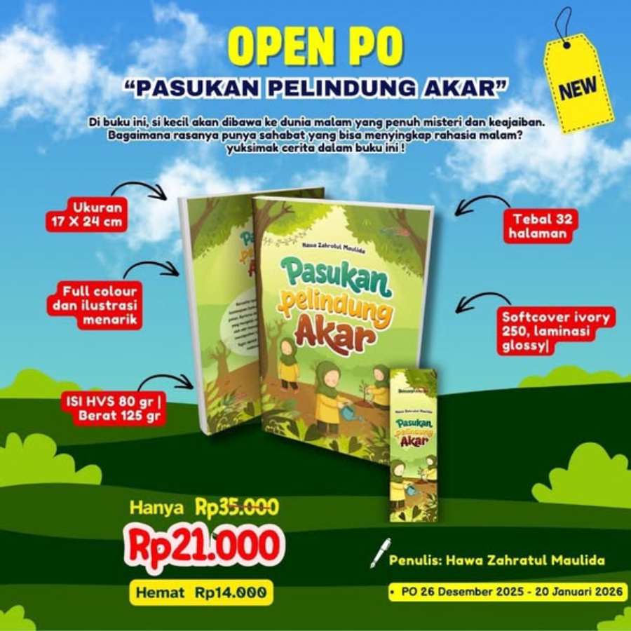 [BacaanMedia] Pasukan Pelindung Akar