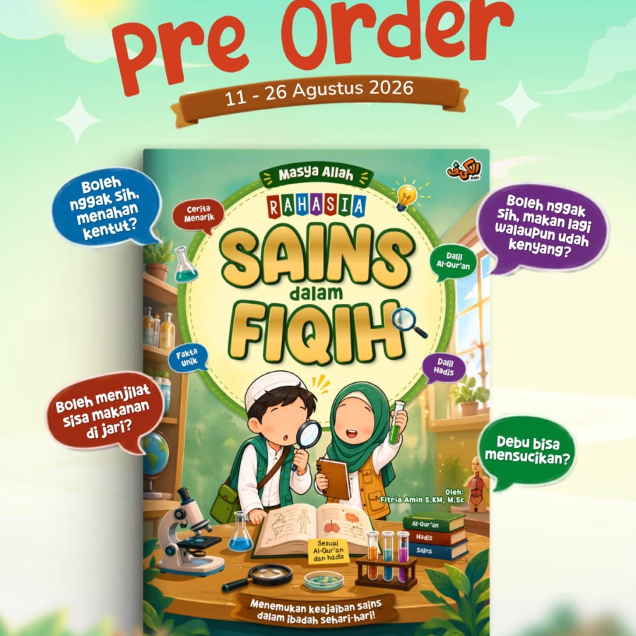 [Kahfi Kids] Maasya Allah,  Rahasia Sains dalam Fiqih