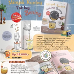 Seri Setiap Benda Punya Cerita: Minyak Kuning Tak Lagi Bening