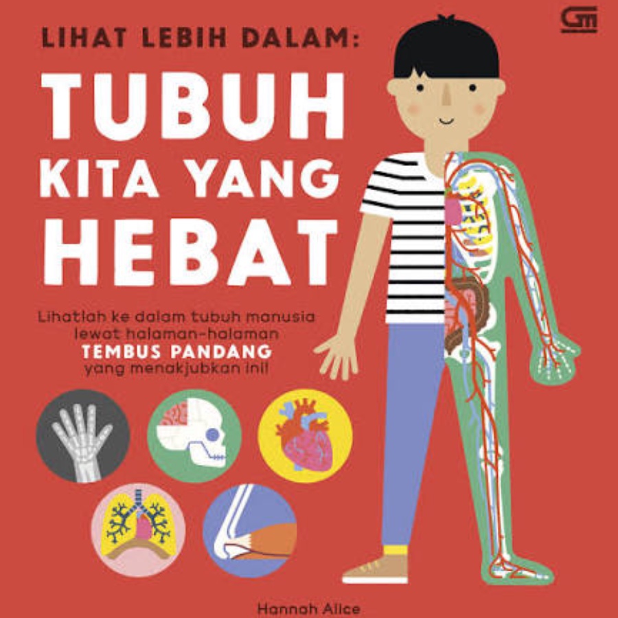 [Nosy Crow] Tubuh Kita yang Hebat (Terjemahan)