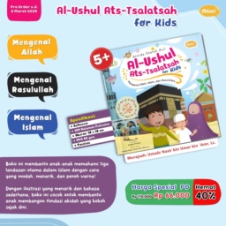Al-Ushul Ats-Tsalatsah for Kids