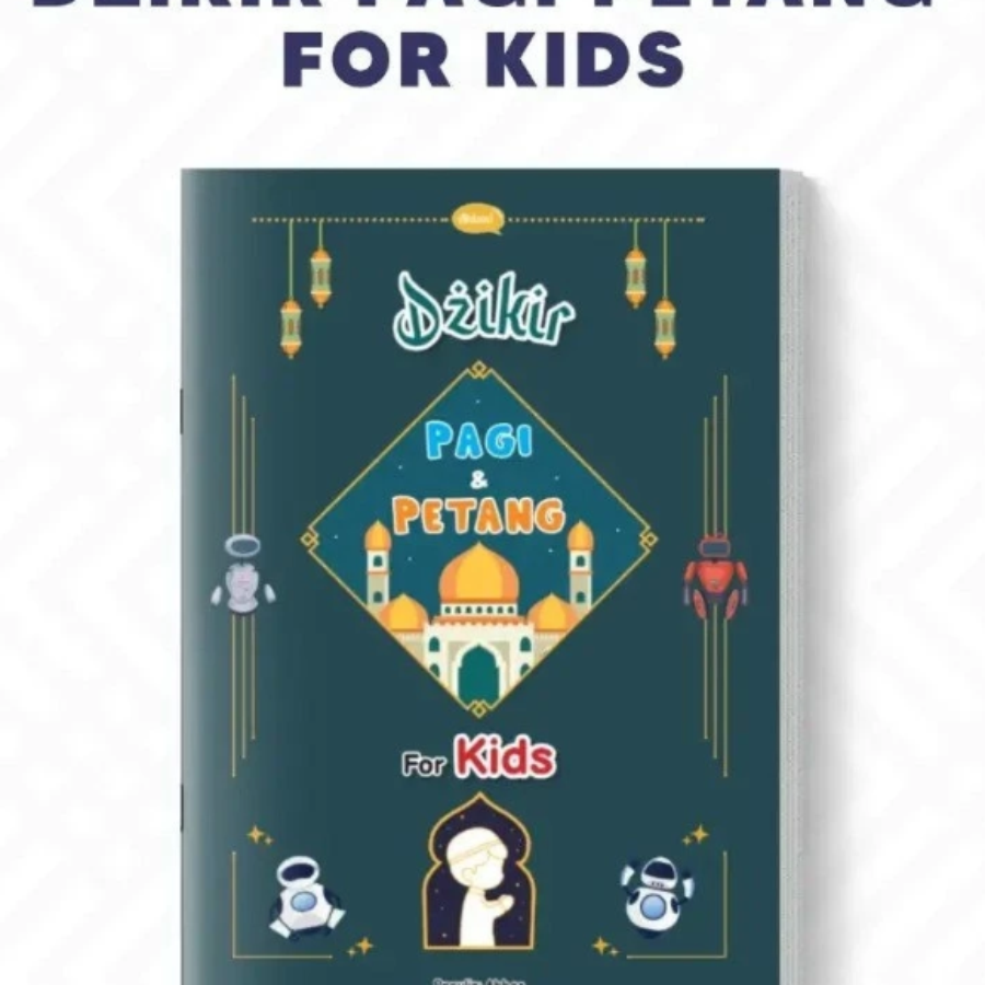 [Ahlan] Dzikir Pagi Petang for Kids