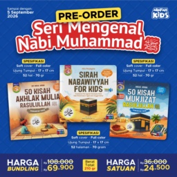 [Arafah Kids] Seri Mengenal Nabi Muhammad ﷺ