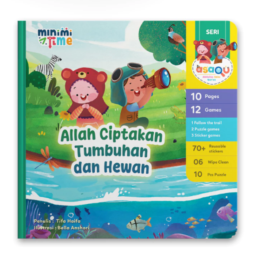 [Yaumi] Asaqu: Allah Ciptakan Tumbuhan dan Hewan