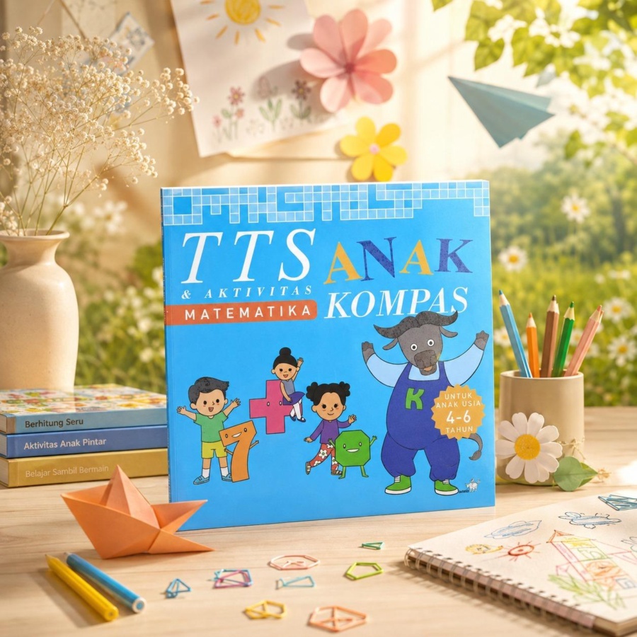 [Kompas] Teka Teki Matematika Anak 4-6Tahun