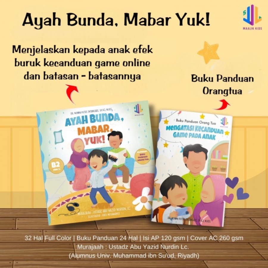 [Maalik Kids] Ayah Bunda, Mabar, Yuk!