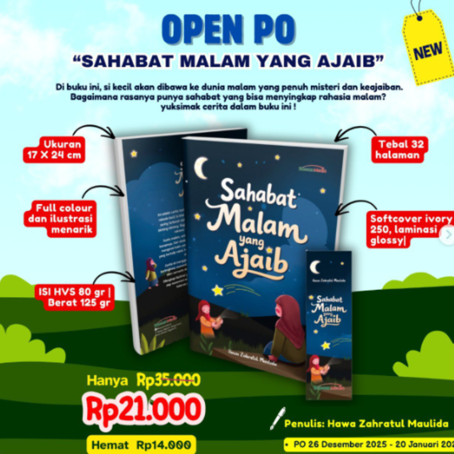 [BacaanMedia] Sahabat Malam yang Ajaib