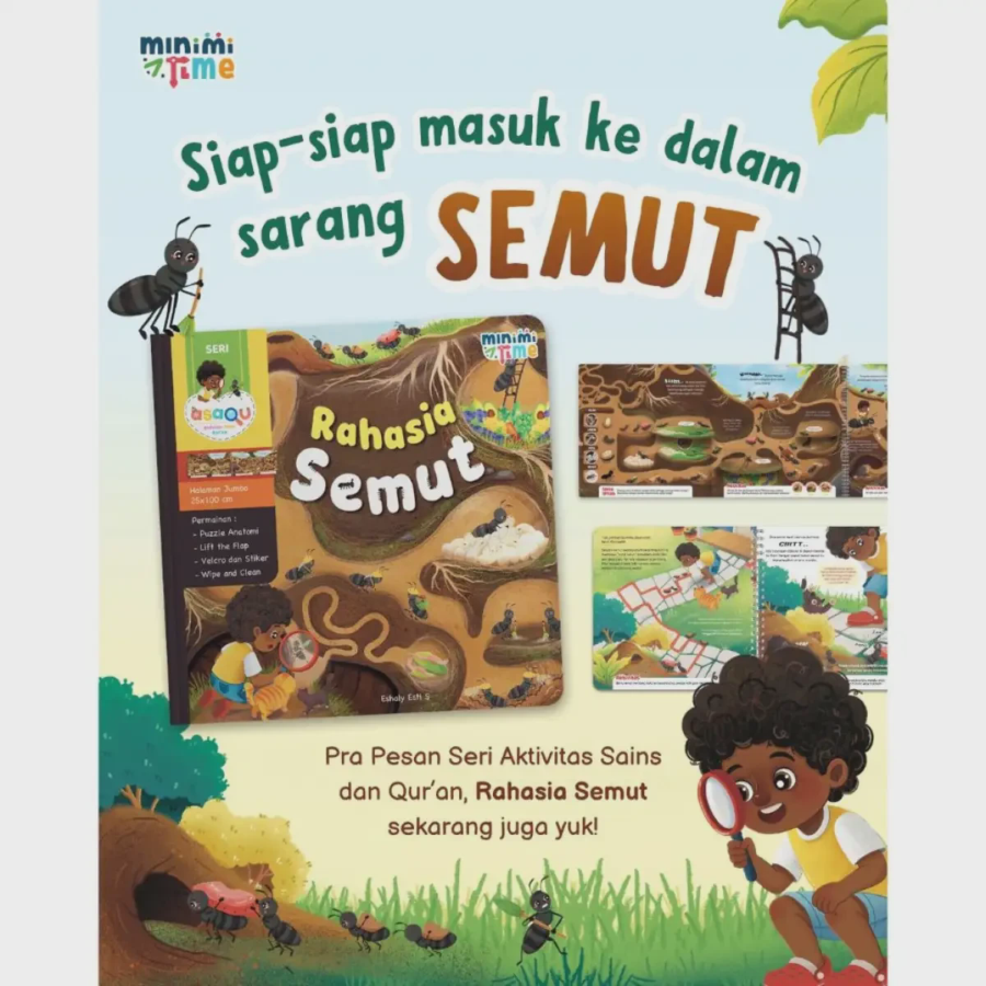 [Yaumi] Asaqu : Rahasia Semut
