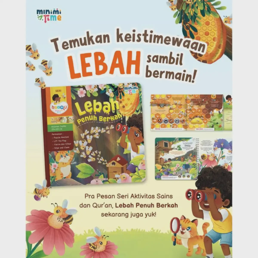 [Yaumi] Asaqu: Lebah Penuh Berkah