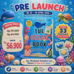 [Maalik Kids] The Ocean Book