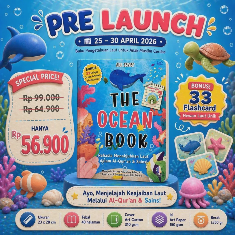 [Maalik Kids] The Ocean Book