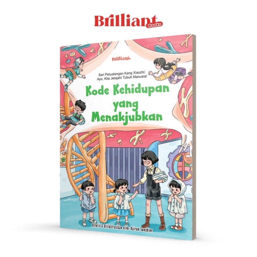 Seri Petualangan Xiaozhi : Kode Kehidupan yang Menakjubkan