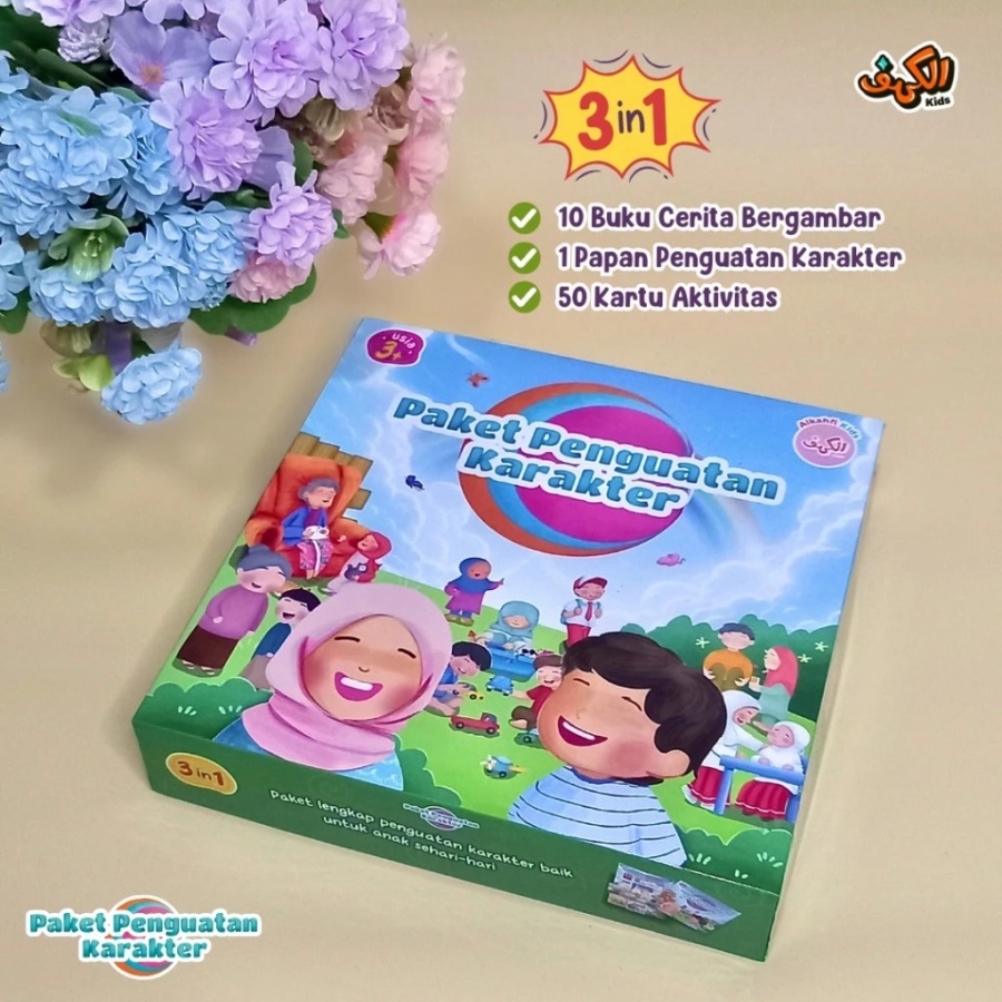 [Kahfi Kids] Paket Penguatan Karakter