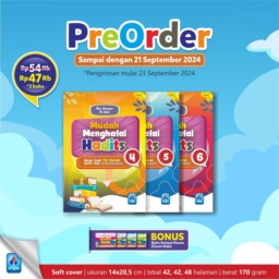 MUDAH MENGHAFAL HADITS 4, 5, 6