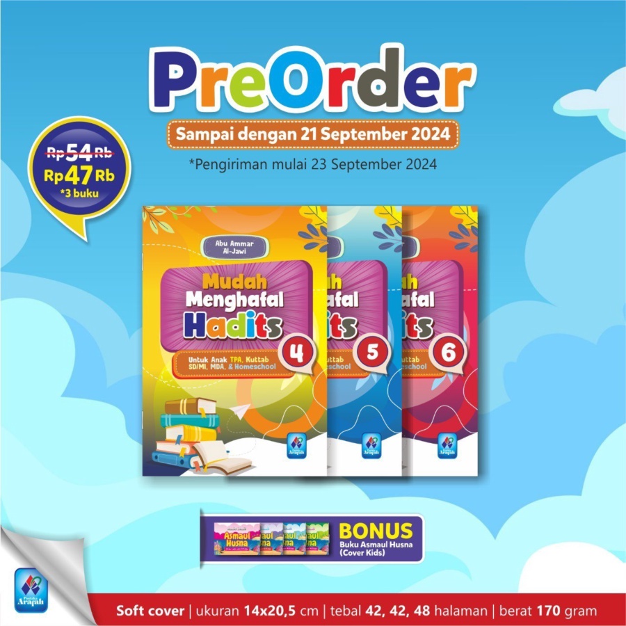 MUDAH MENGHAFAL HADITS 4, 5, 6