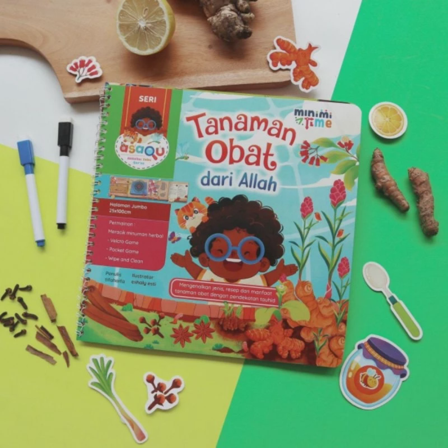 [Yaumi] Asaqu : Tanaman Obat dari Allah