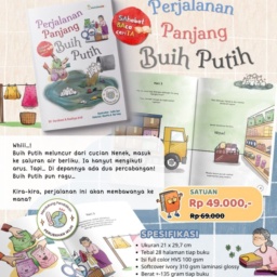 Seri Setiap Benda Punya Cerita: Perjalanan Panjang Buih Putih