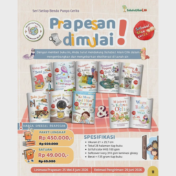 Bundling Seri Setiap Benda Punya Cerita