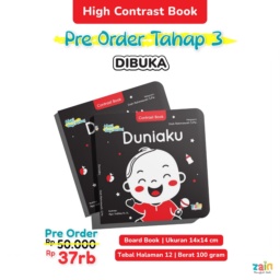 Boardbook Contrast : Duniaku
