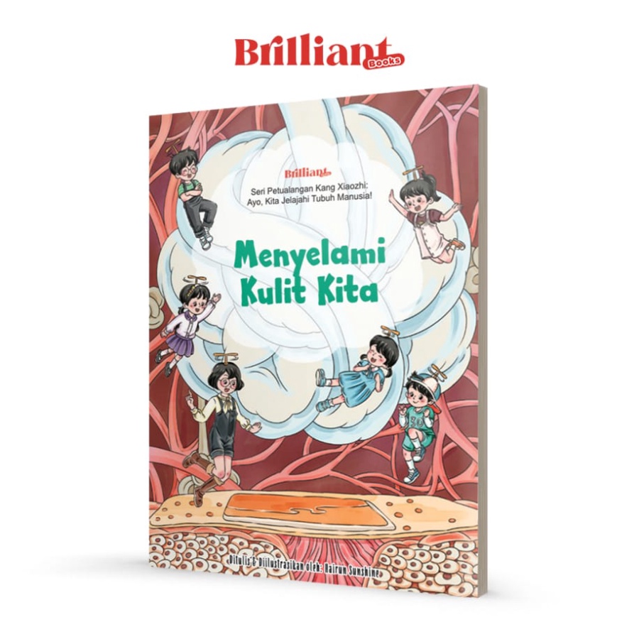 Seri Petualangan Xiaozhi : Menyelami Kulit Kita