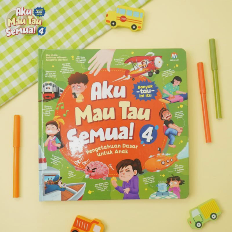 [Ziyad] Aku Mau Tau Semua! 4