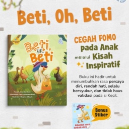 [Embun Books] Beti, Oh Beti