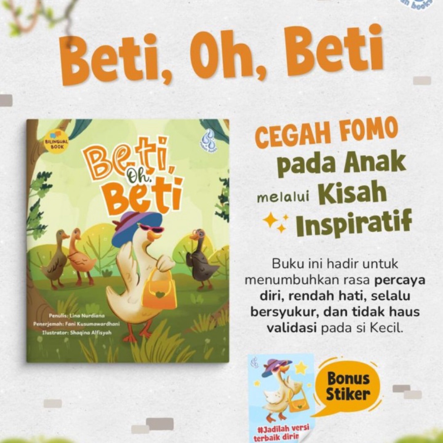 [Embun Books] Beti, Oh Beti