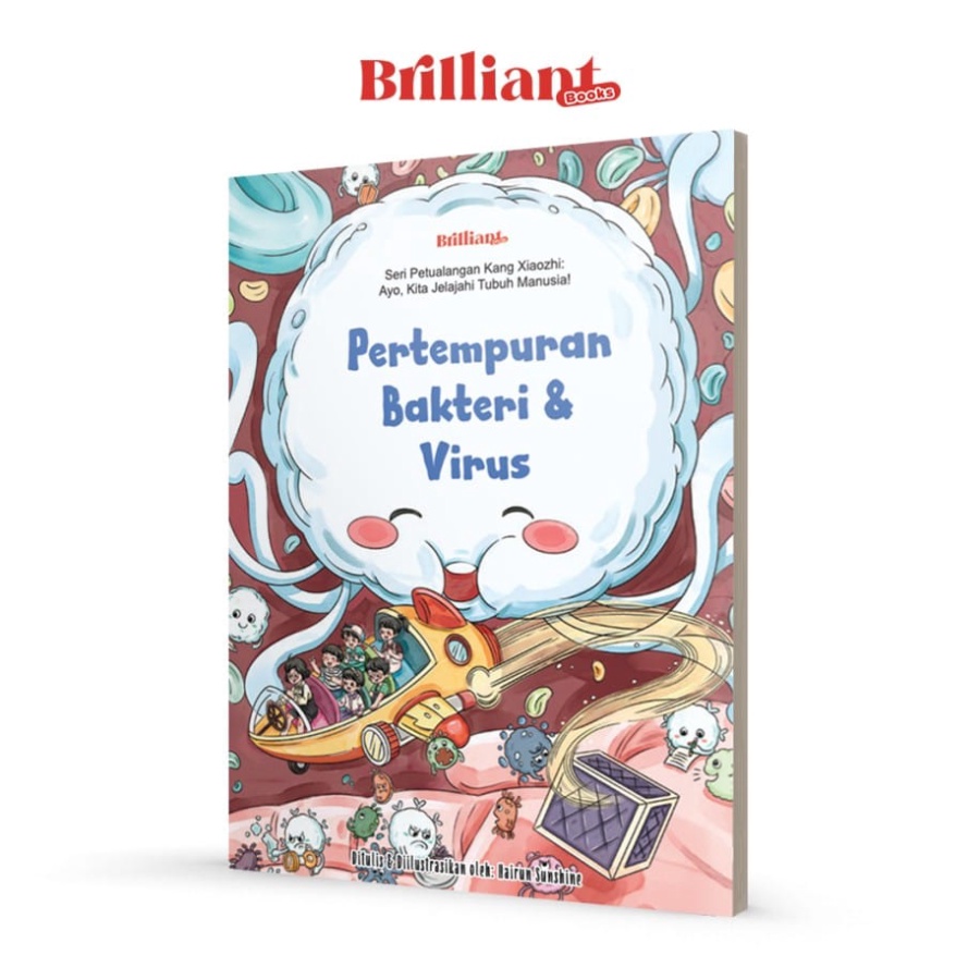 Seri Petualangan Xiaozhi: Pertempuran Bakteri & Virus