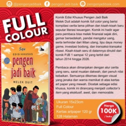 Edisi Khusus Pengen jadi Baik: Melek Duit