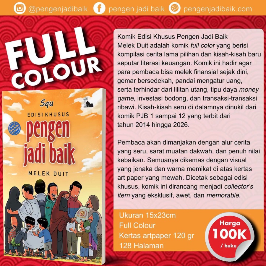 Edisi Khusus Pengen jadi Baik: Melek Duit