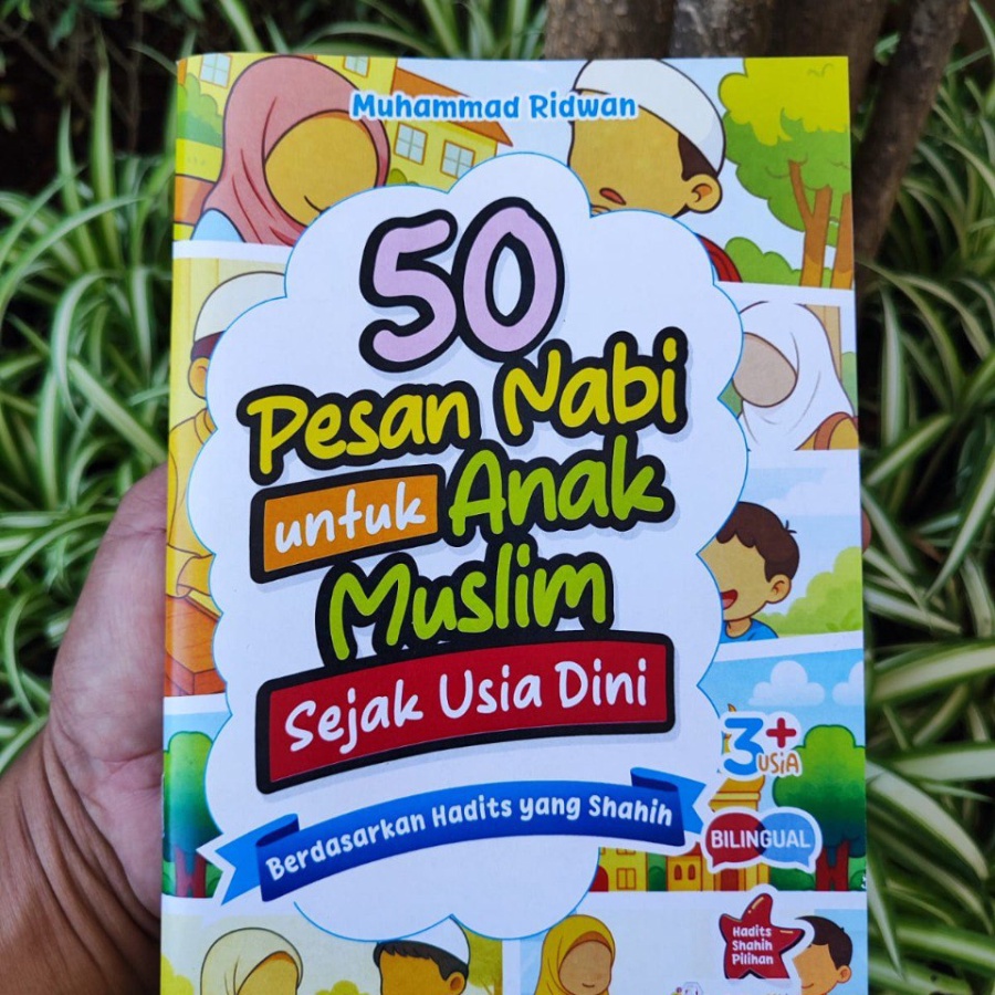 [As Salam Kids] 50 Pesan Nabi untuk Anak Muslim