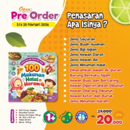 100 Makanan Halal & Haram