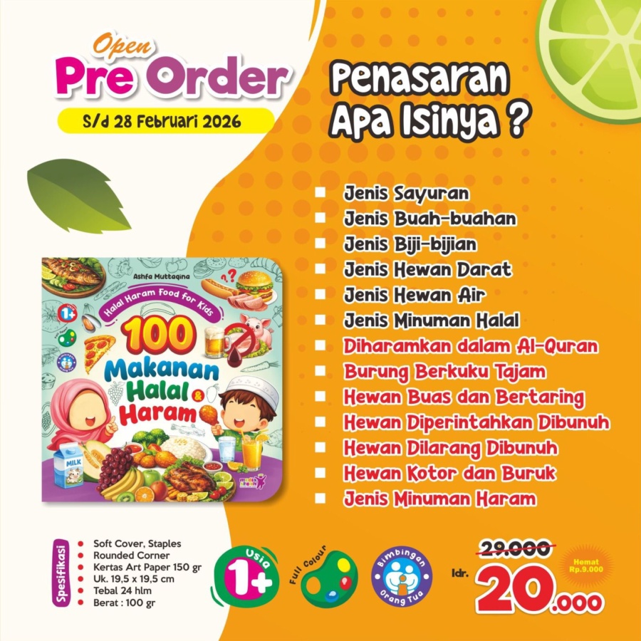 100 Makanan Halal & Haram