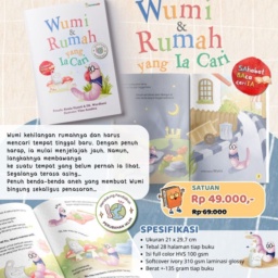Seri Setiap Benda Punya Cerita: Wumi & Rumah yang Ia Cari