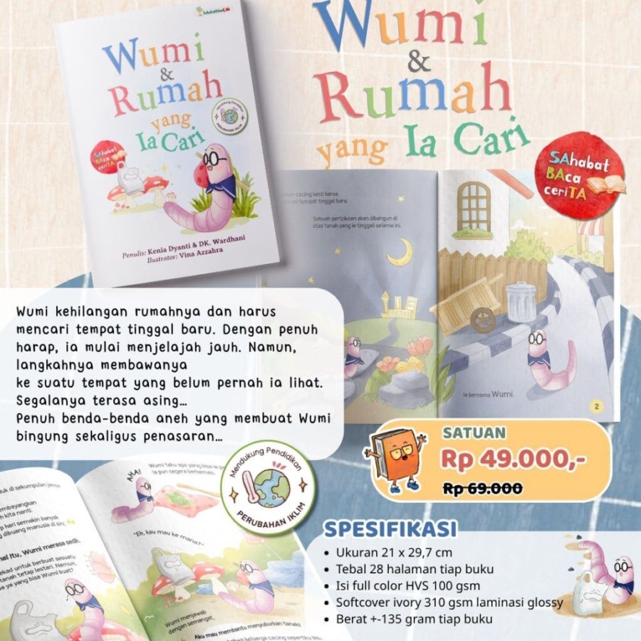 Seri Setiap Benda Punya Cerita: Wumi & Rumah yang Ia Cari