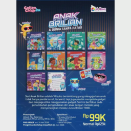[el-Hana] Seri Anak Brillian dan Dunia Tanpa Batas