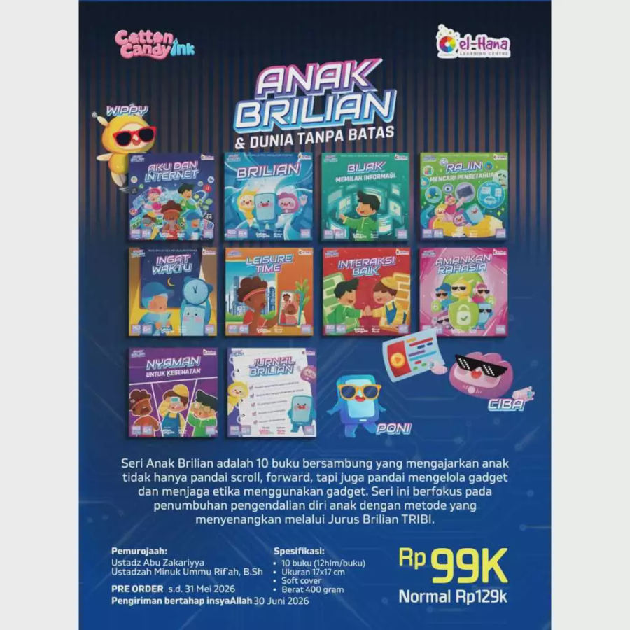 [el-Hana] Seri Anak Brillian dan Dunia Tanpa Batas
