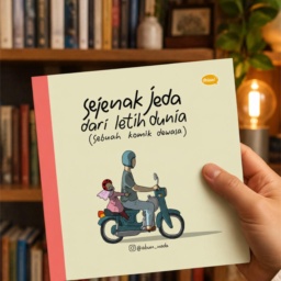 [Ahlan] Sejenak Jeda dari Letih Dunia