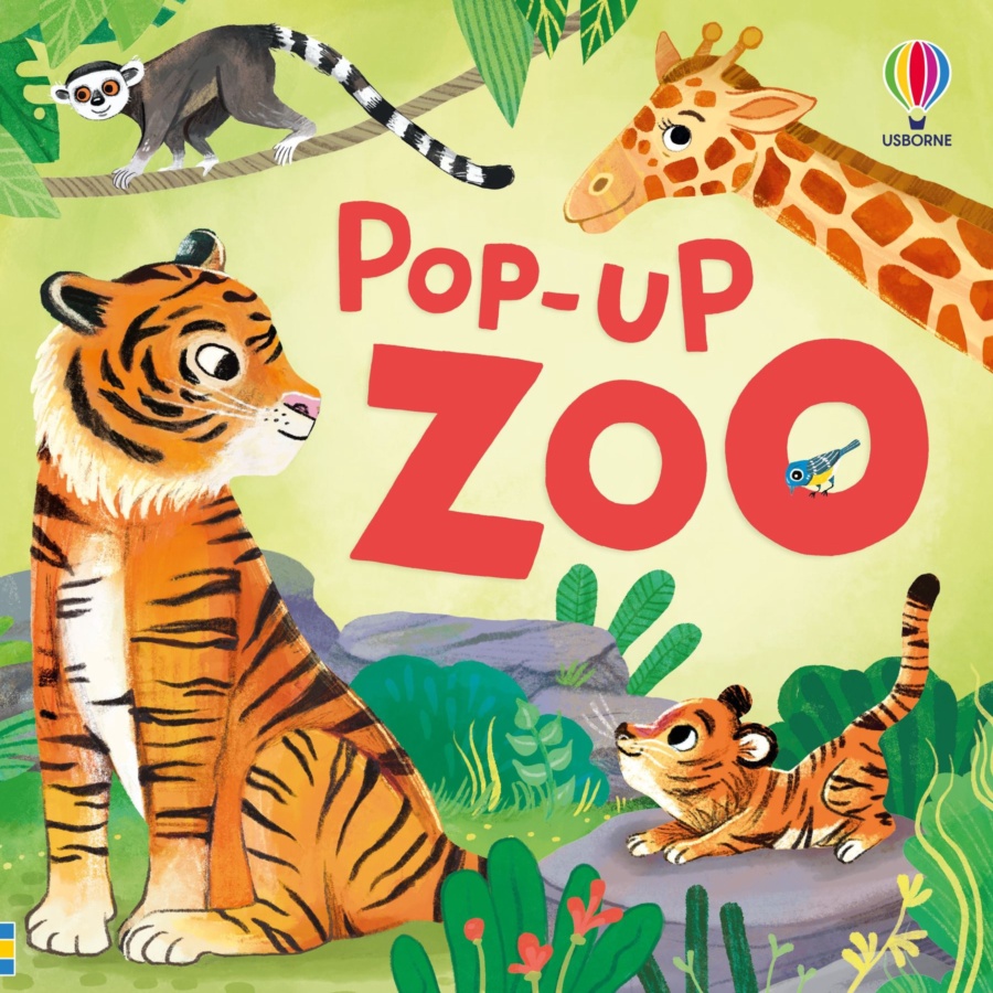 [Usborne] Pop Up Zoo