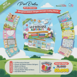 [BacaanMedia] Activity Book My Colorful Alphabet