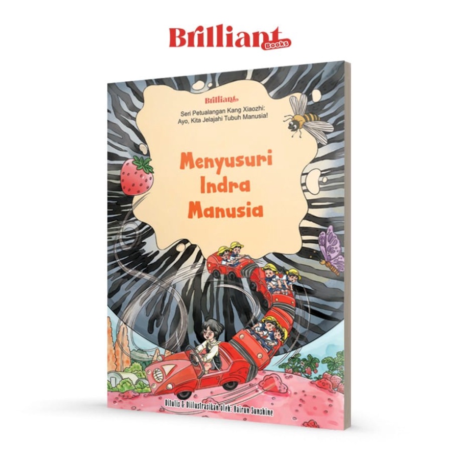 Seri Petualangan Xiaozhi : Menyusuri Indra Manusia