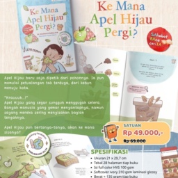 Seri Setiap Benda Punya Cerita: Kemana Apel Hijau Pergi?