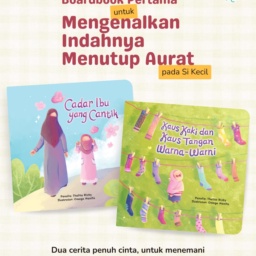 Cadar Ibu yang Cantik & Kaus Kaki dan Kaus Tangan Warna-Warni