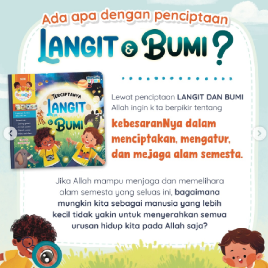 [Yaumi] Asaqu : Terciptanya Langit dan Bumi
