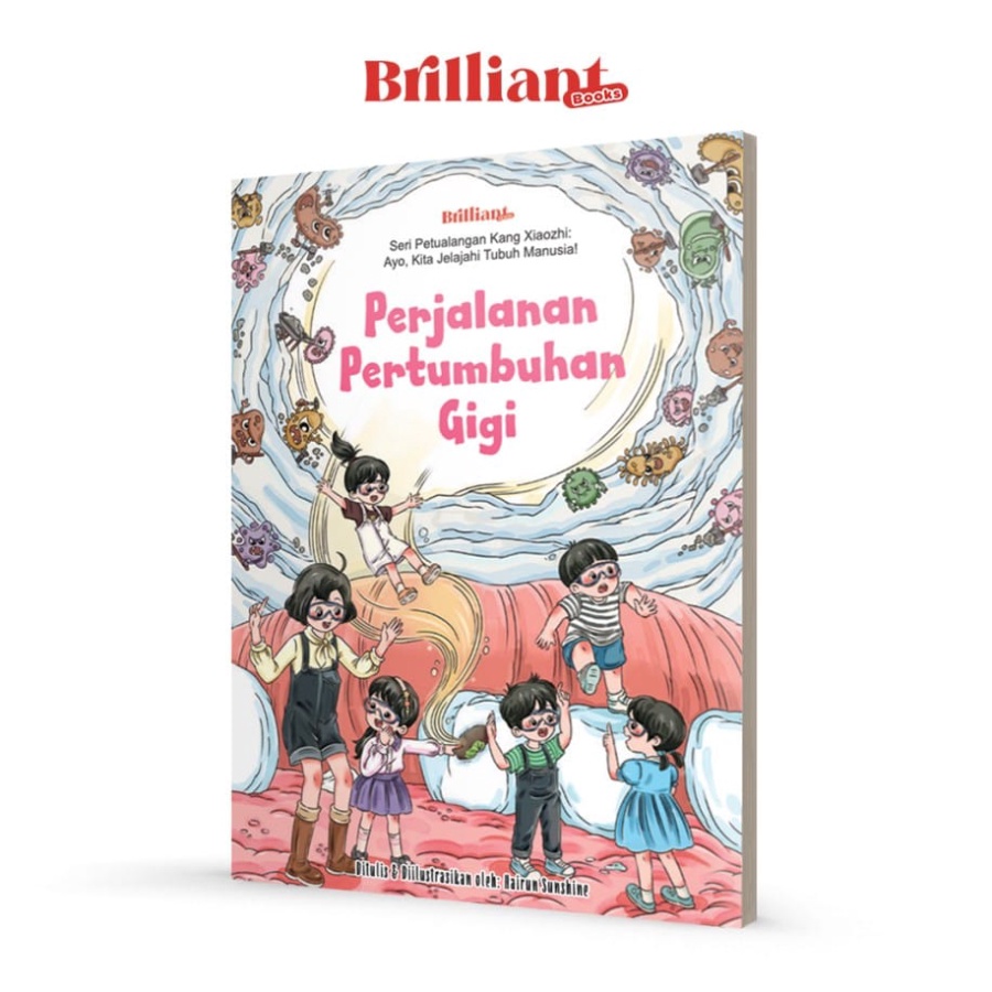 Seri Petualangan Xiaozhi : Perjalanan Pertumbuhan Gigi
