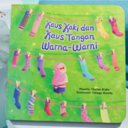 [Tasmim] Kaus Kaki & Kaus Tangan Warna- Warni