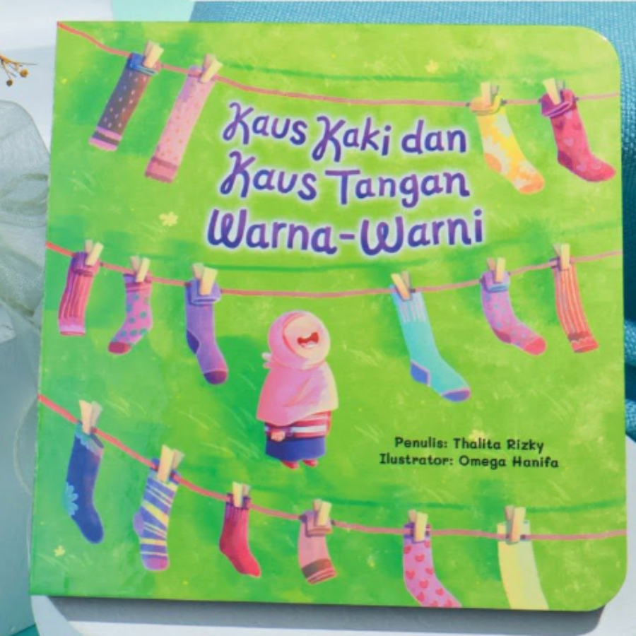[Tasmim] Kaus Kaki & Kaus Tangan Warna- Warni